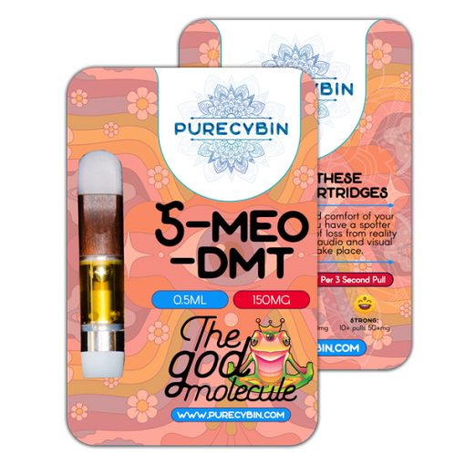 Buy 5-MeO DMT .5ml Purecybin Cartridges