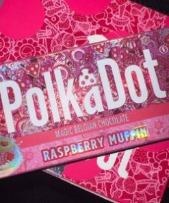 Buy Polka Dot Raspberry Muffin Chocolate