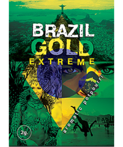 Buy Brazil Gold Extreme Herbal Incense 2g