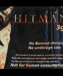 Buy Hitman Herbal Incense 3g